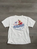 White Adidas Blake Griffin Slam Dunk Champion Tee