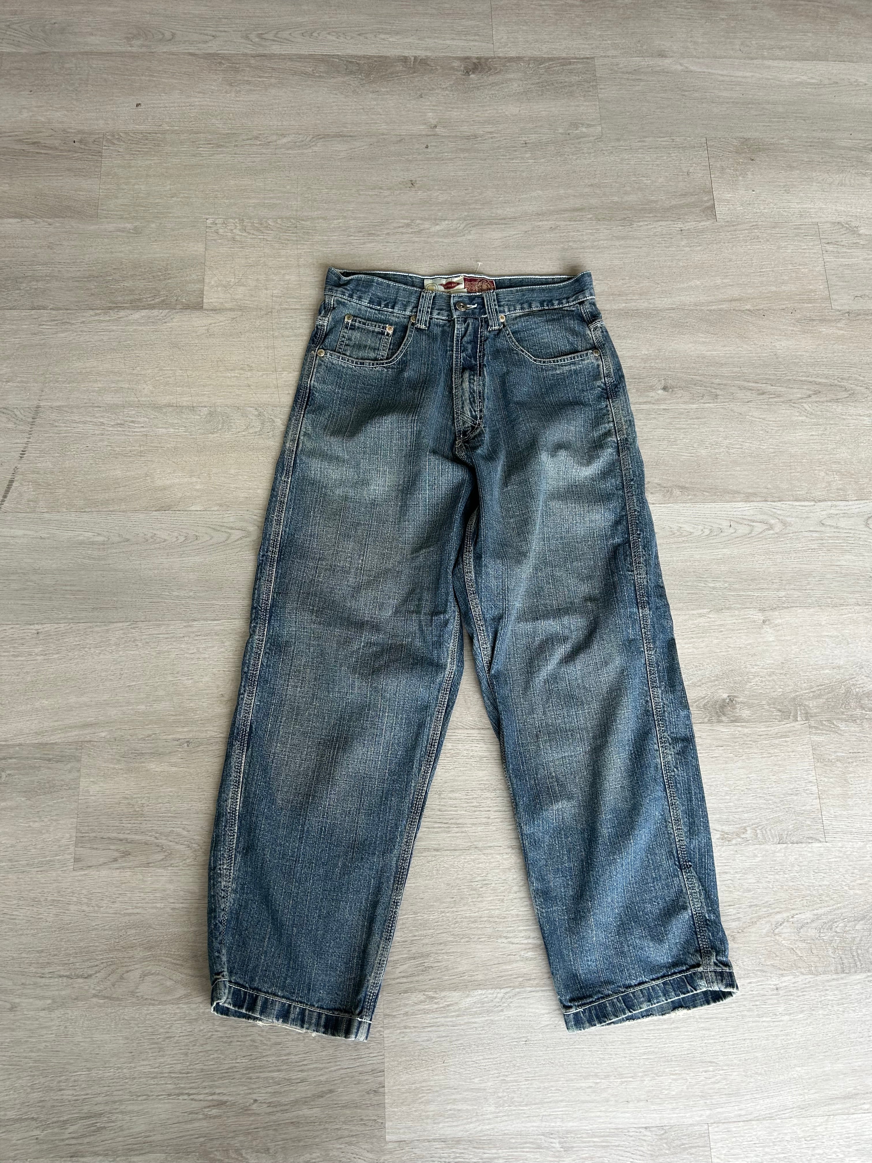 Y2K Baggy Evolution Jeans