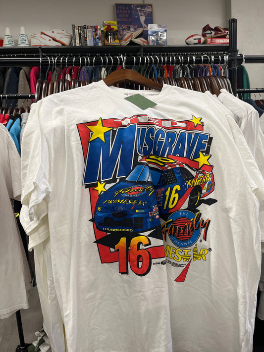 Ted Musgrave NASCAR Tee