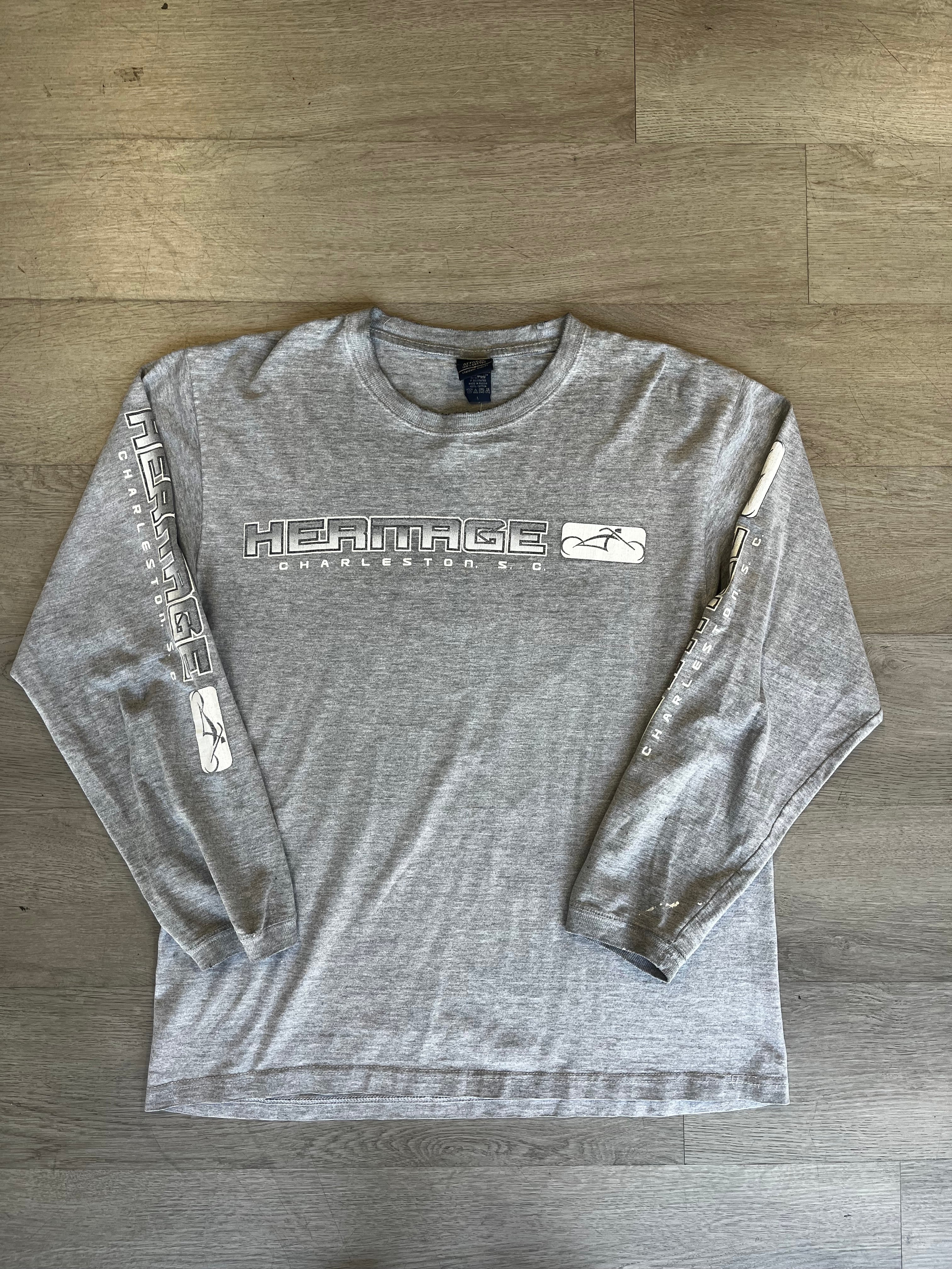 Vintage Heritage Motorcycles Charleston Longsleeve Tee