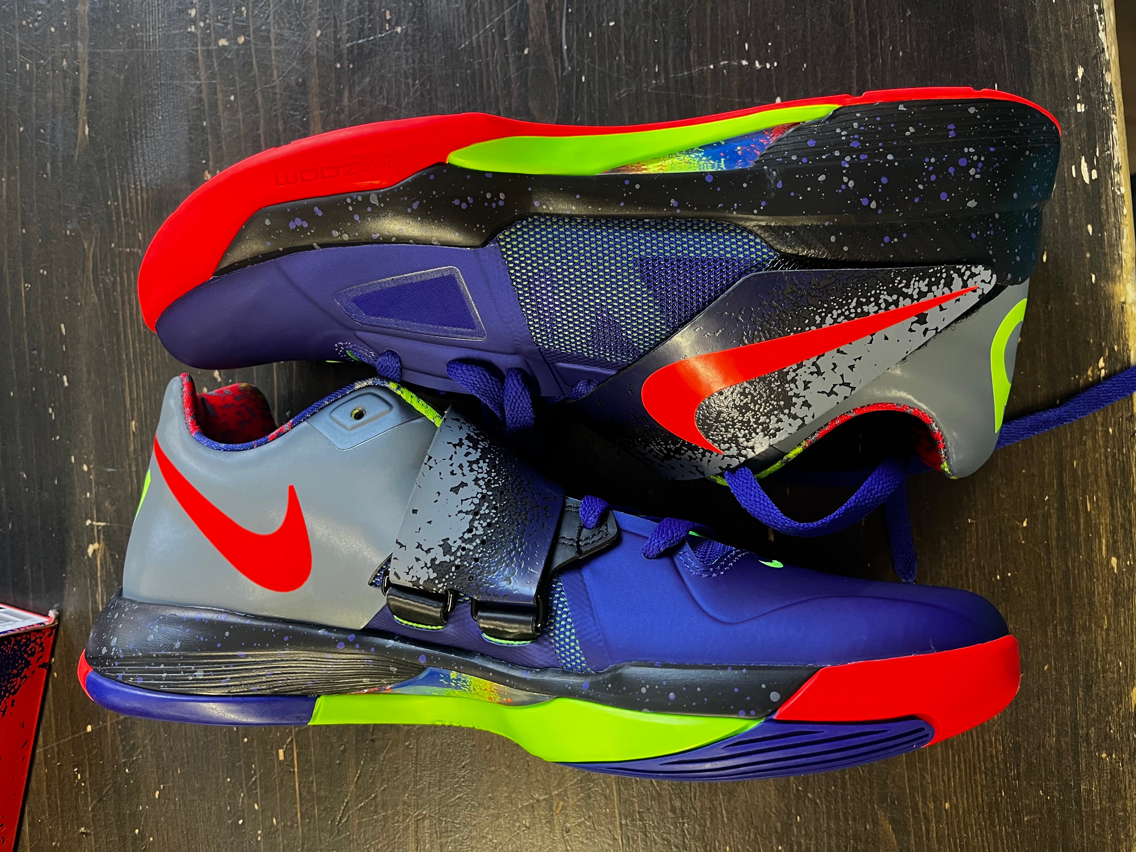 Kevin Durant Nerf Shoes