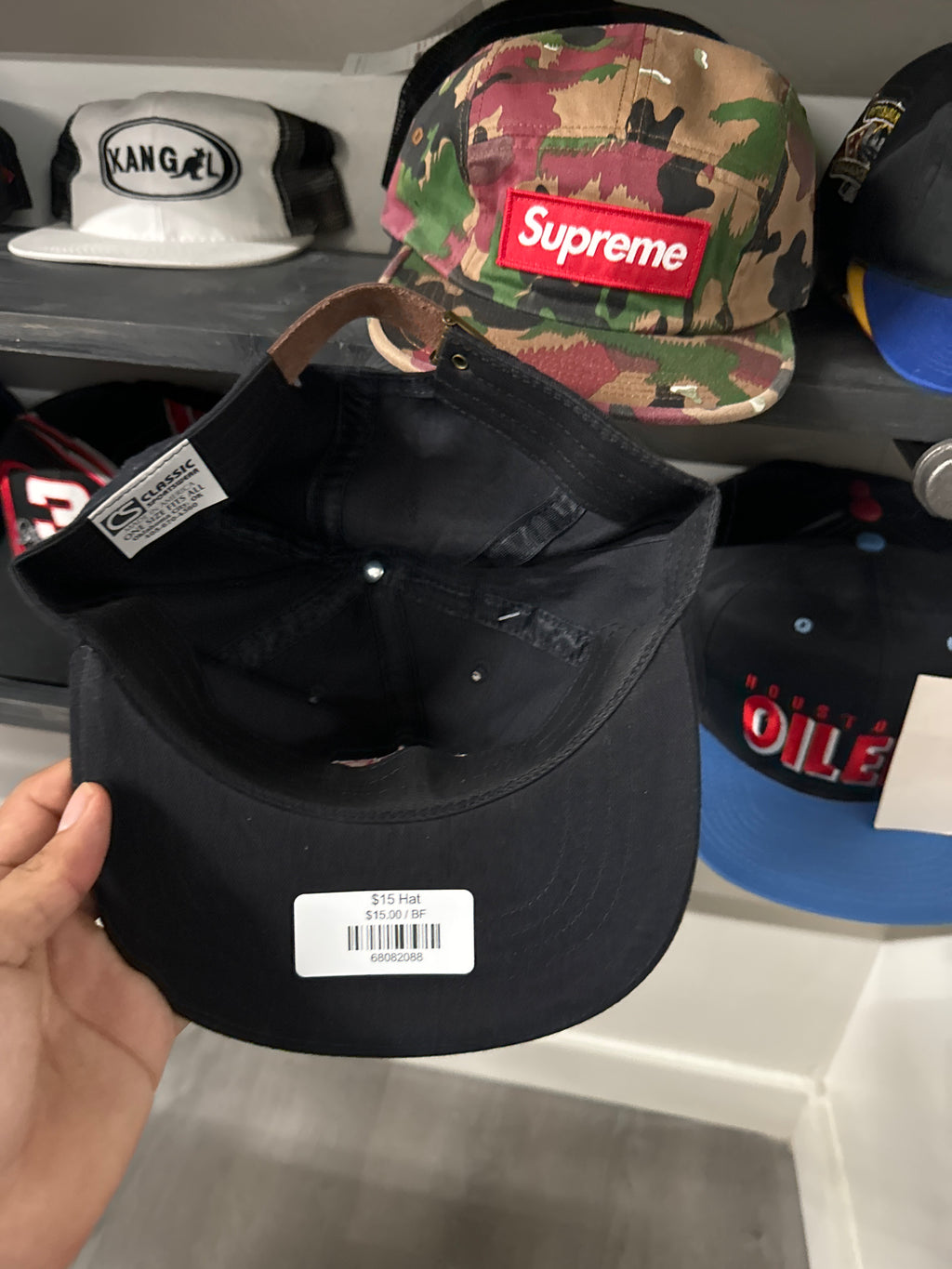 North Carolina State Strapback Hat