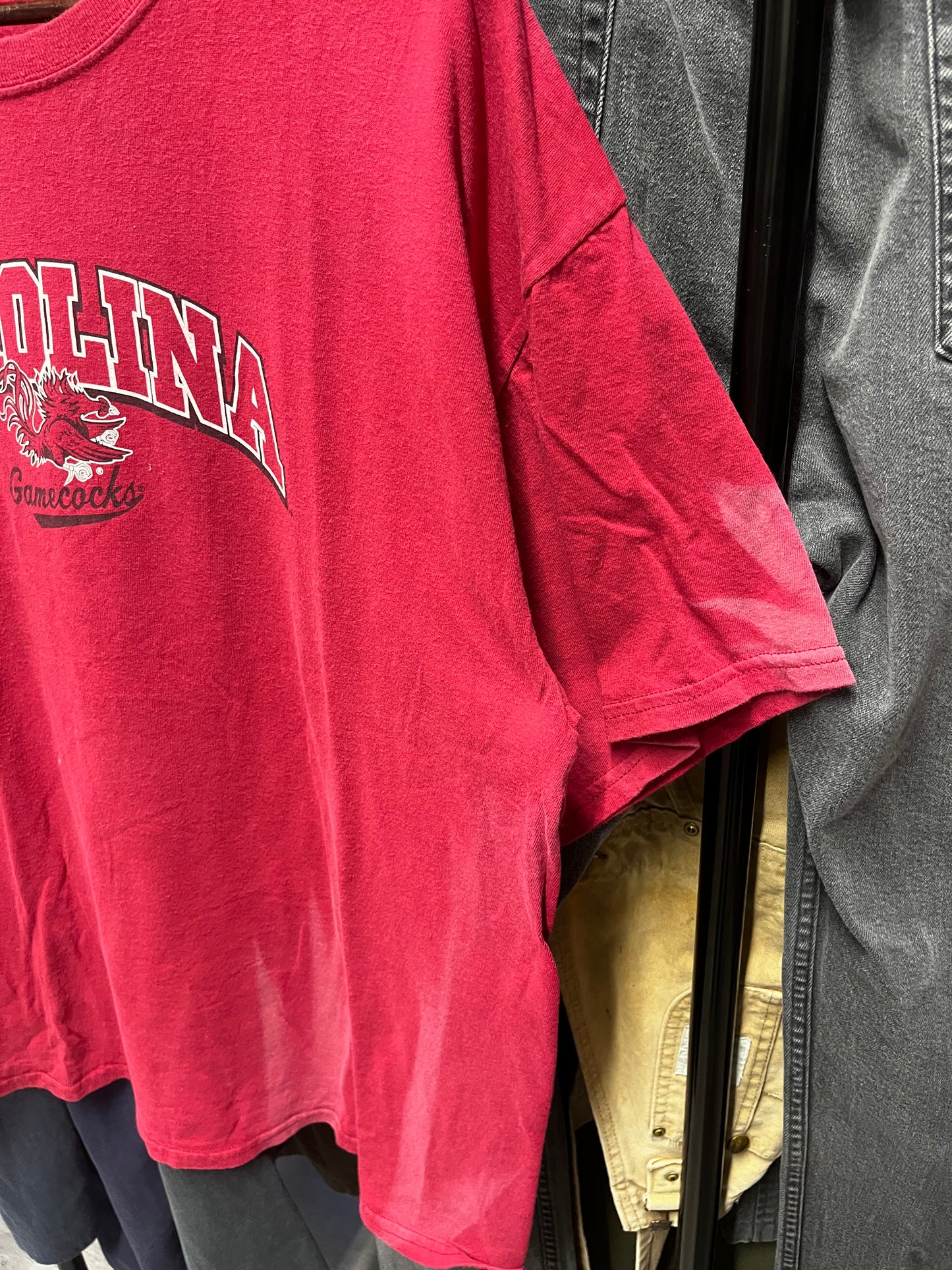 Vintage South Carolina Gamecocks Garnet Tee