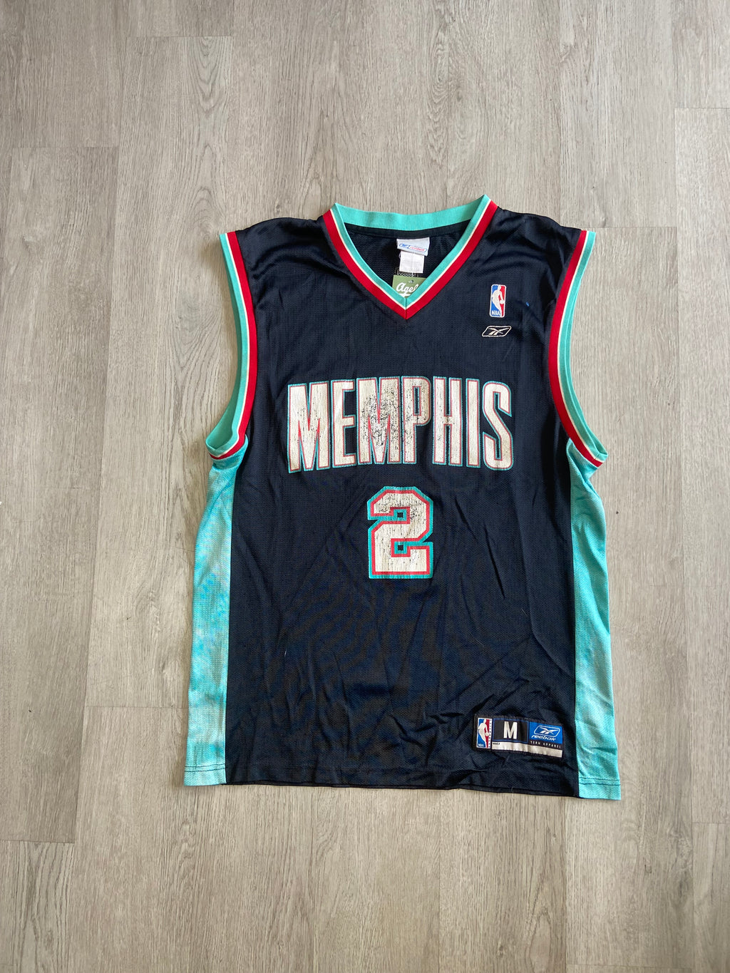 Vintage Reebok NBA Memphis Grizzlies Jason Williams Jersey