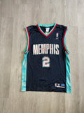 Vintage Reebok NBA Memphis Grizzlies Jason Williams Jersey