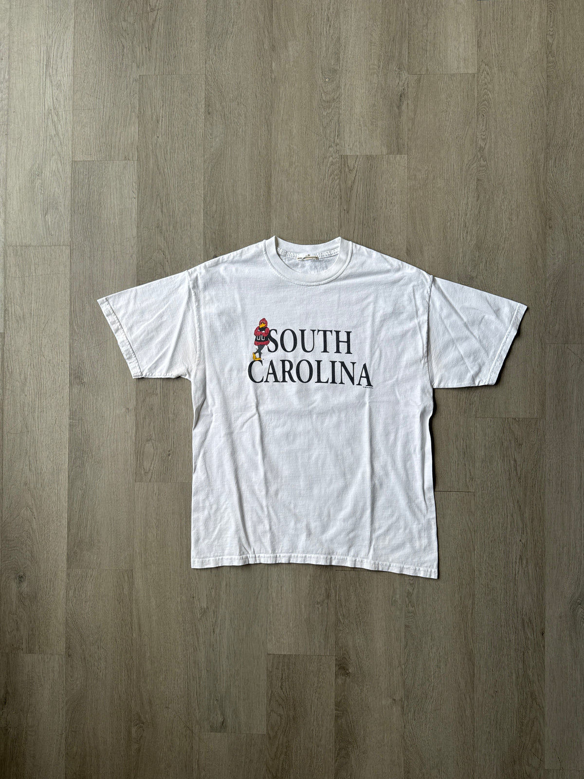 Vintage 2002 University Of South Carolina Gamecocks Tew