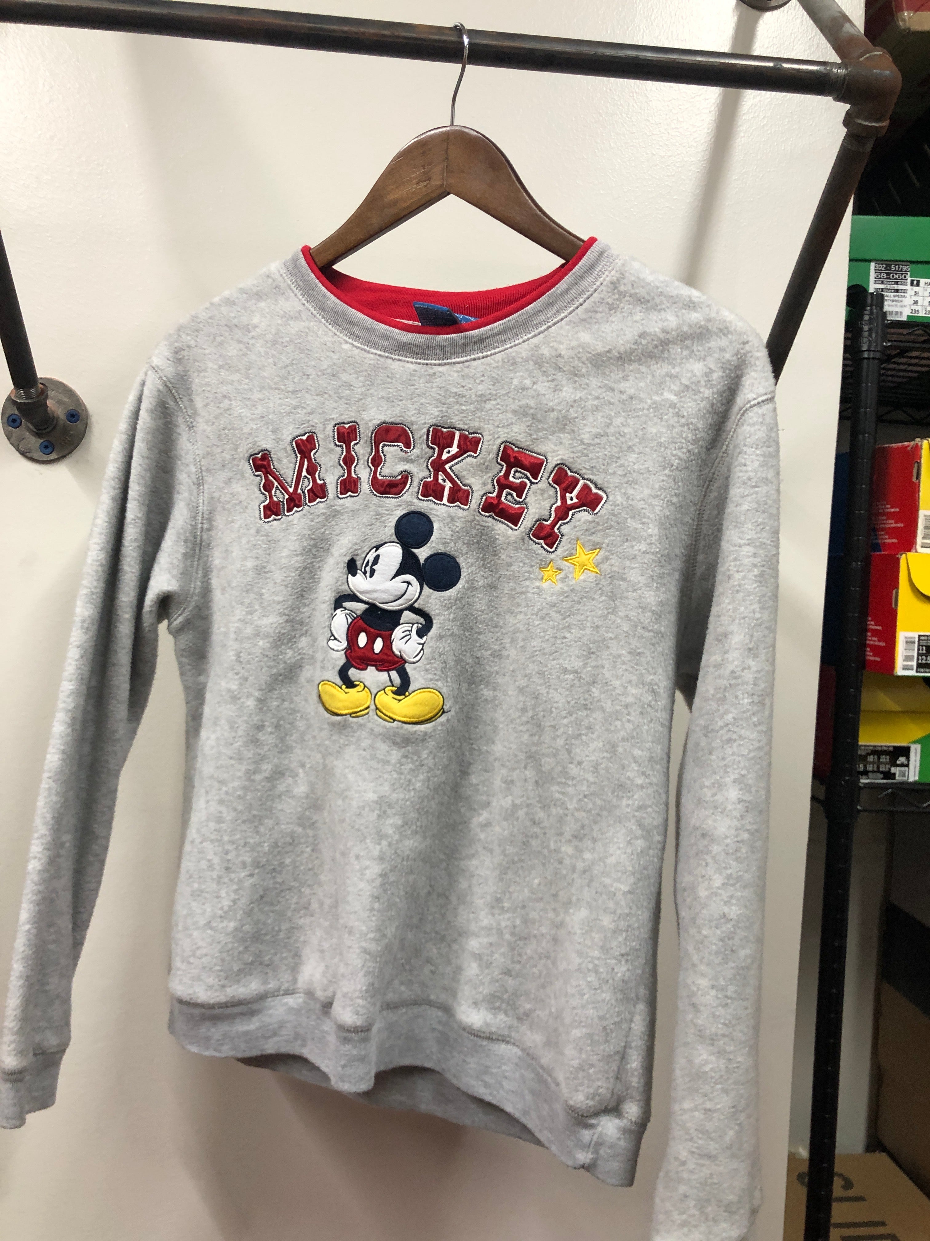 Youth Mickey Crewneck