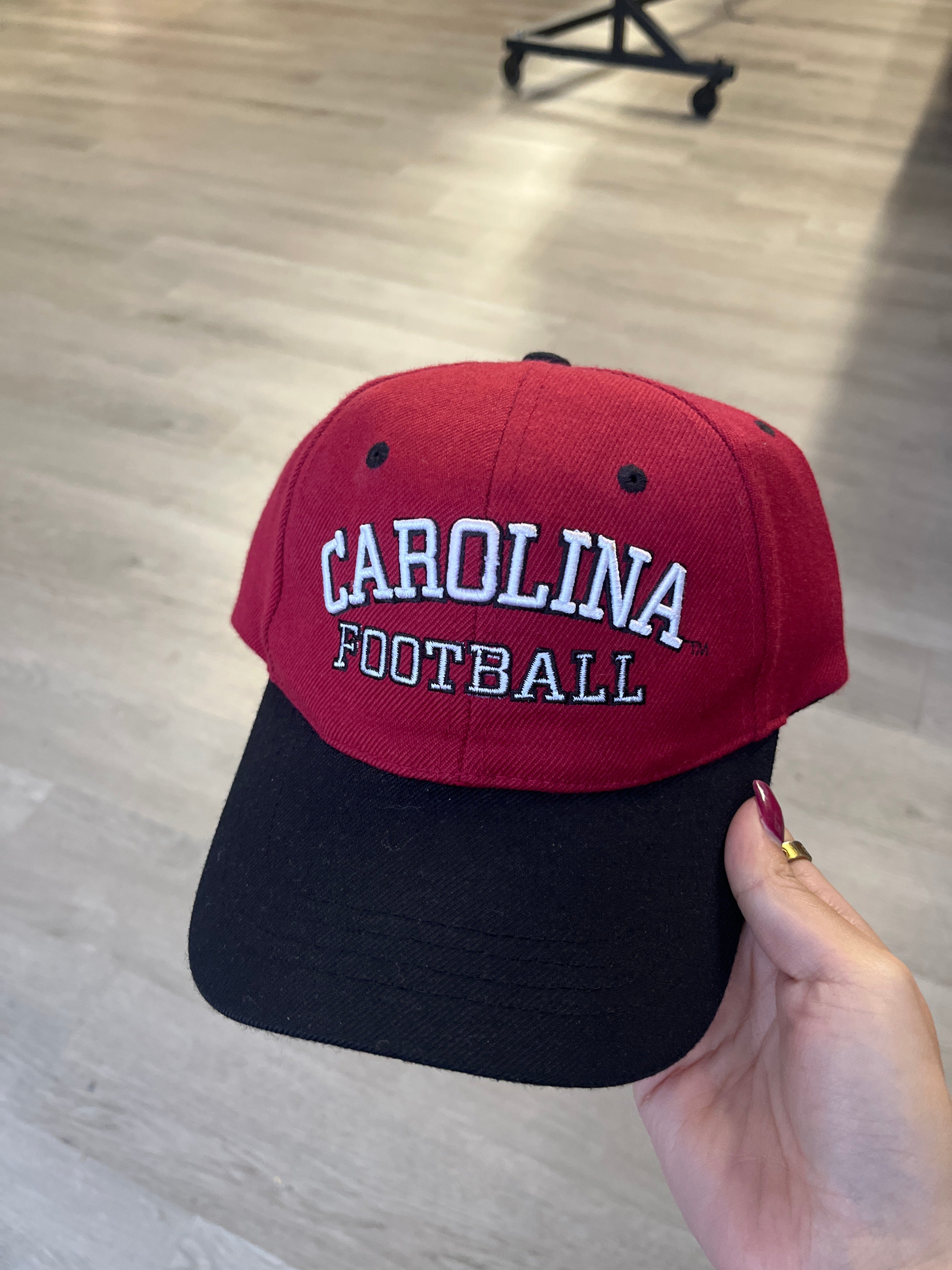 Vintage University of South Carolina Football The Game SnapBack Hat