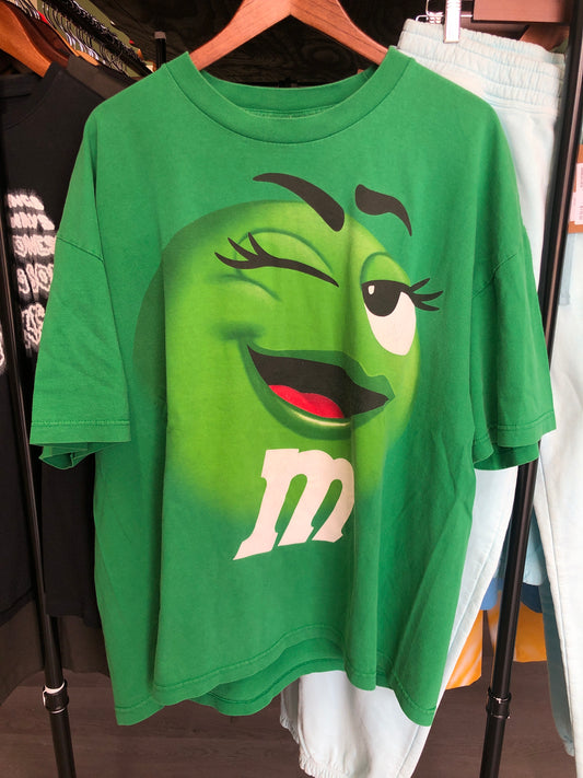 Vintage Green M&M Tee