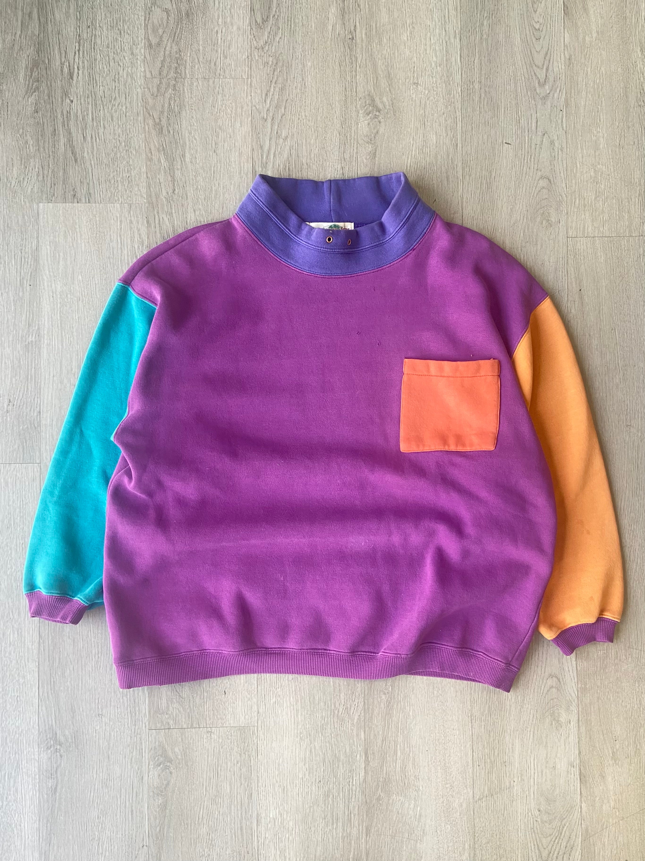 Vintage 90s Boston Traders Crewneck Sweatshirt