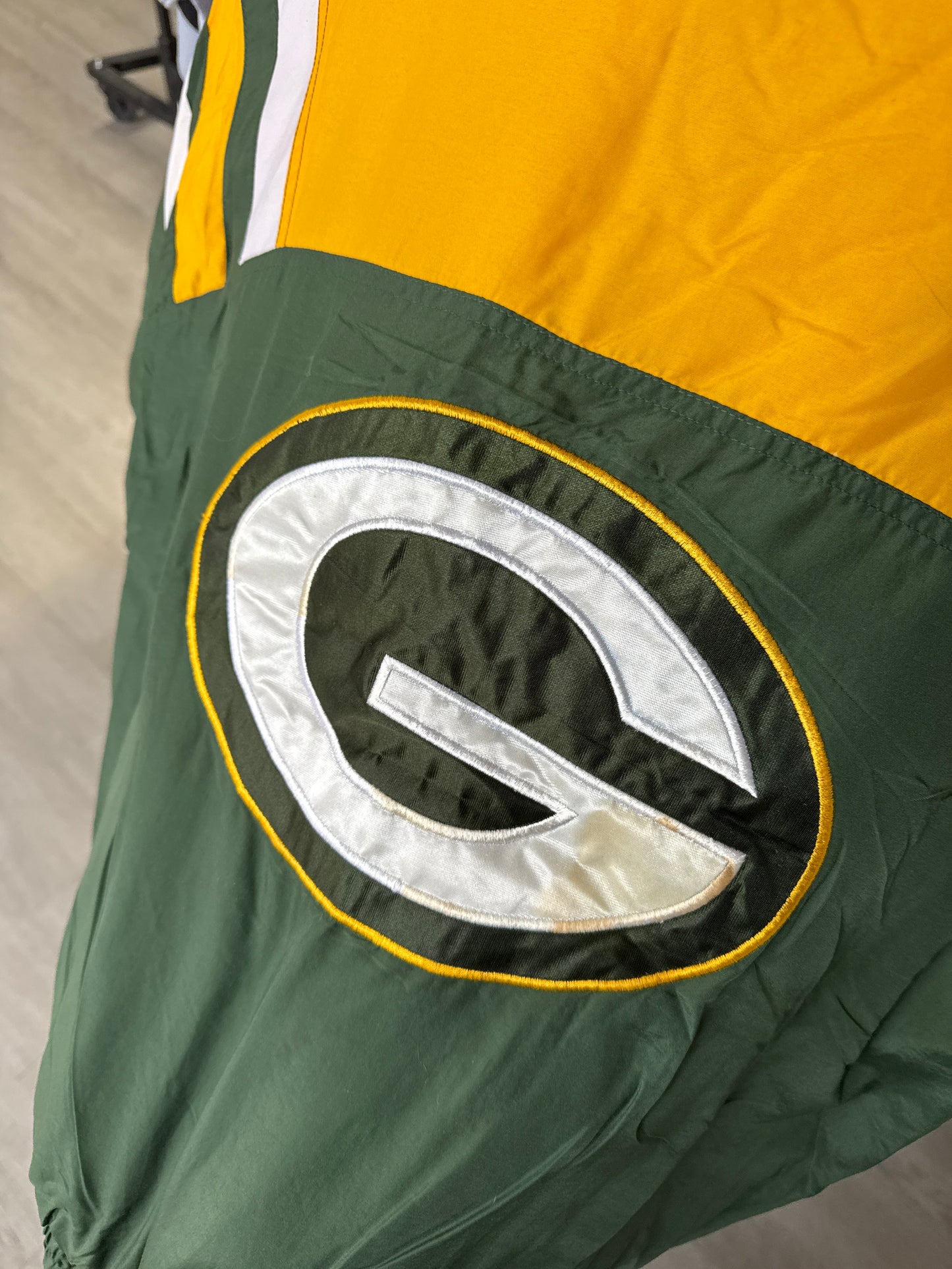 Vintage 90s Gameday Green Bay Packers Puffer Jacket