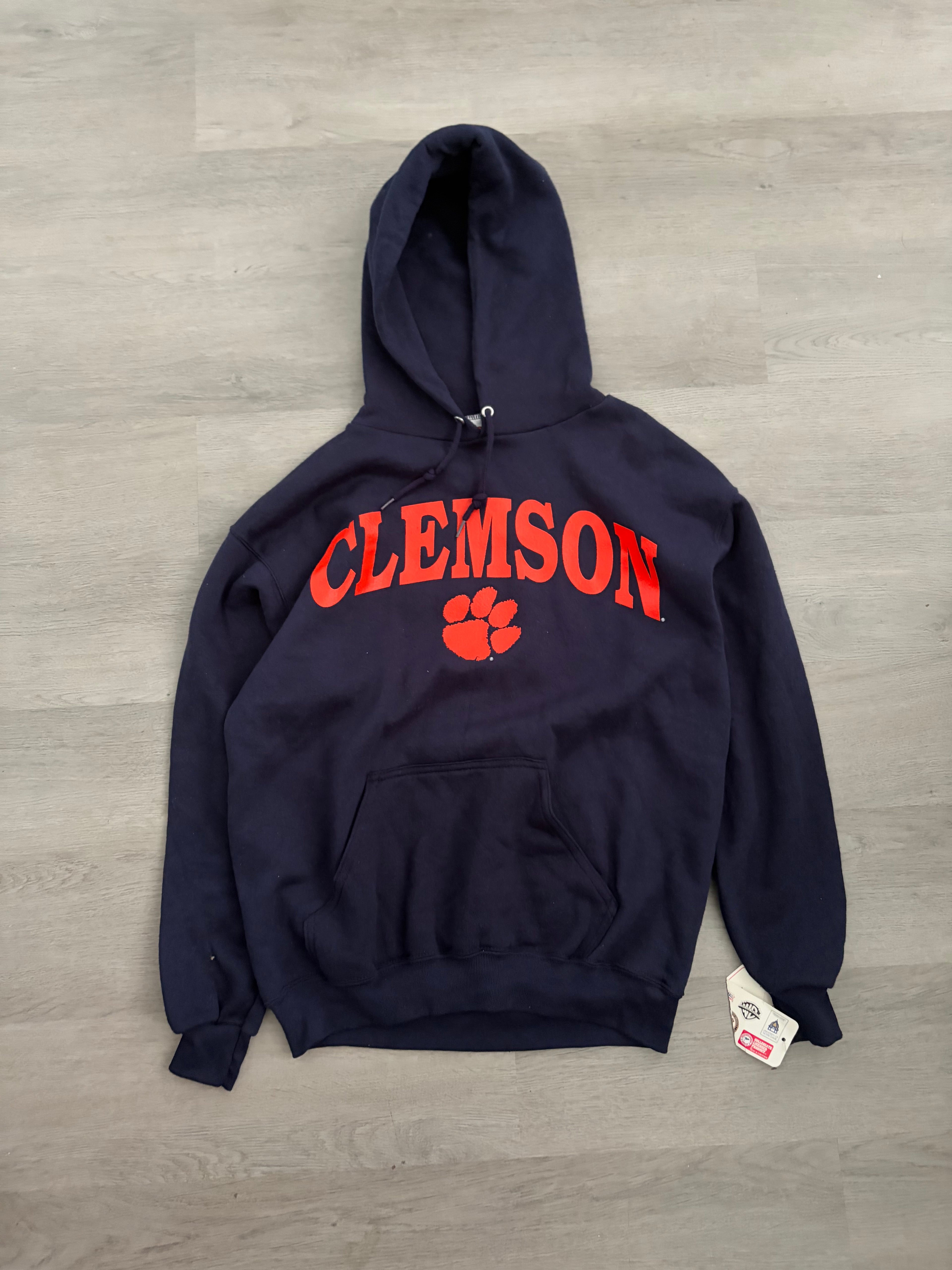 Vintage Clemson University Hoodie