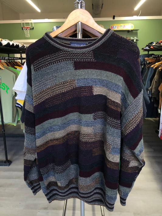 Northern Isles Color Block Sweater