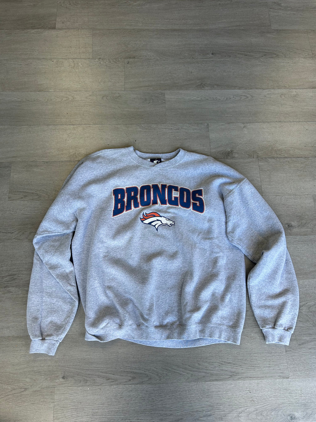 Starter Denver Broncos Logo Sweatshirt
