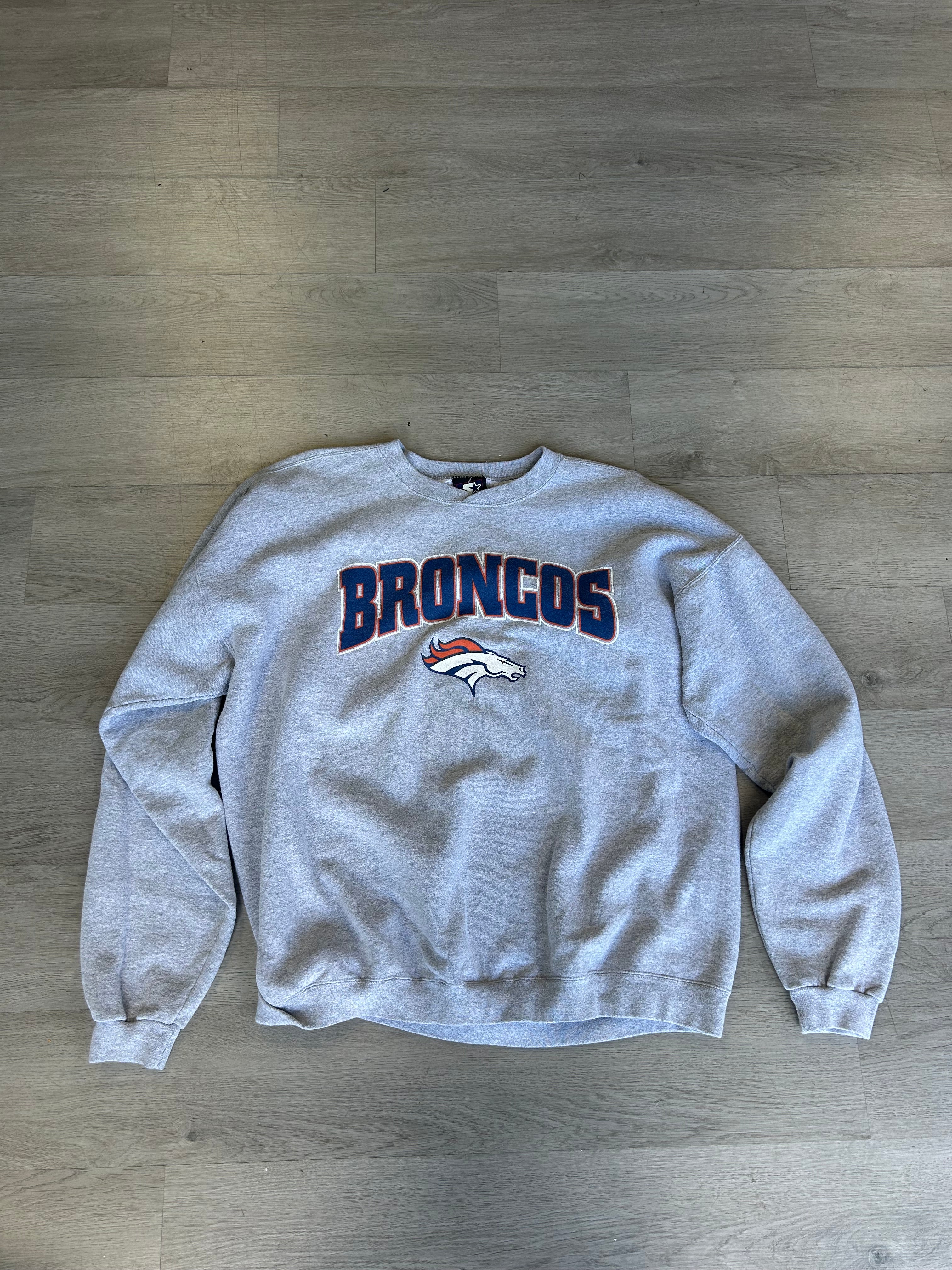 Starter Denver Broncos Logo Sweatshirt