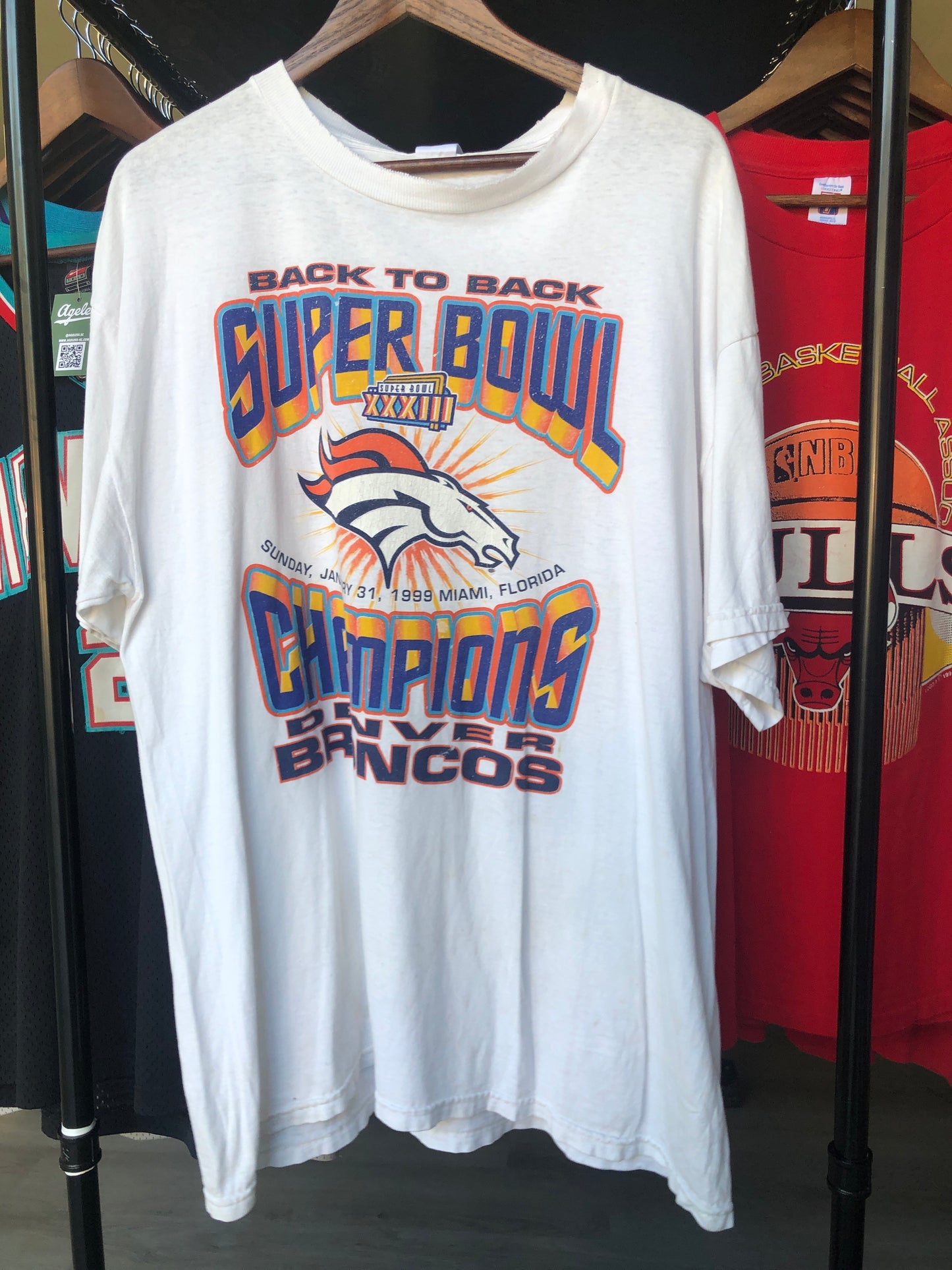 Denver Broncos Super Bowl Tee