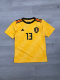 Adidas Belgium Home Jersey