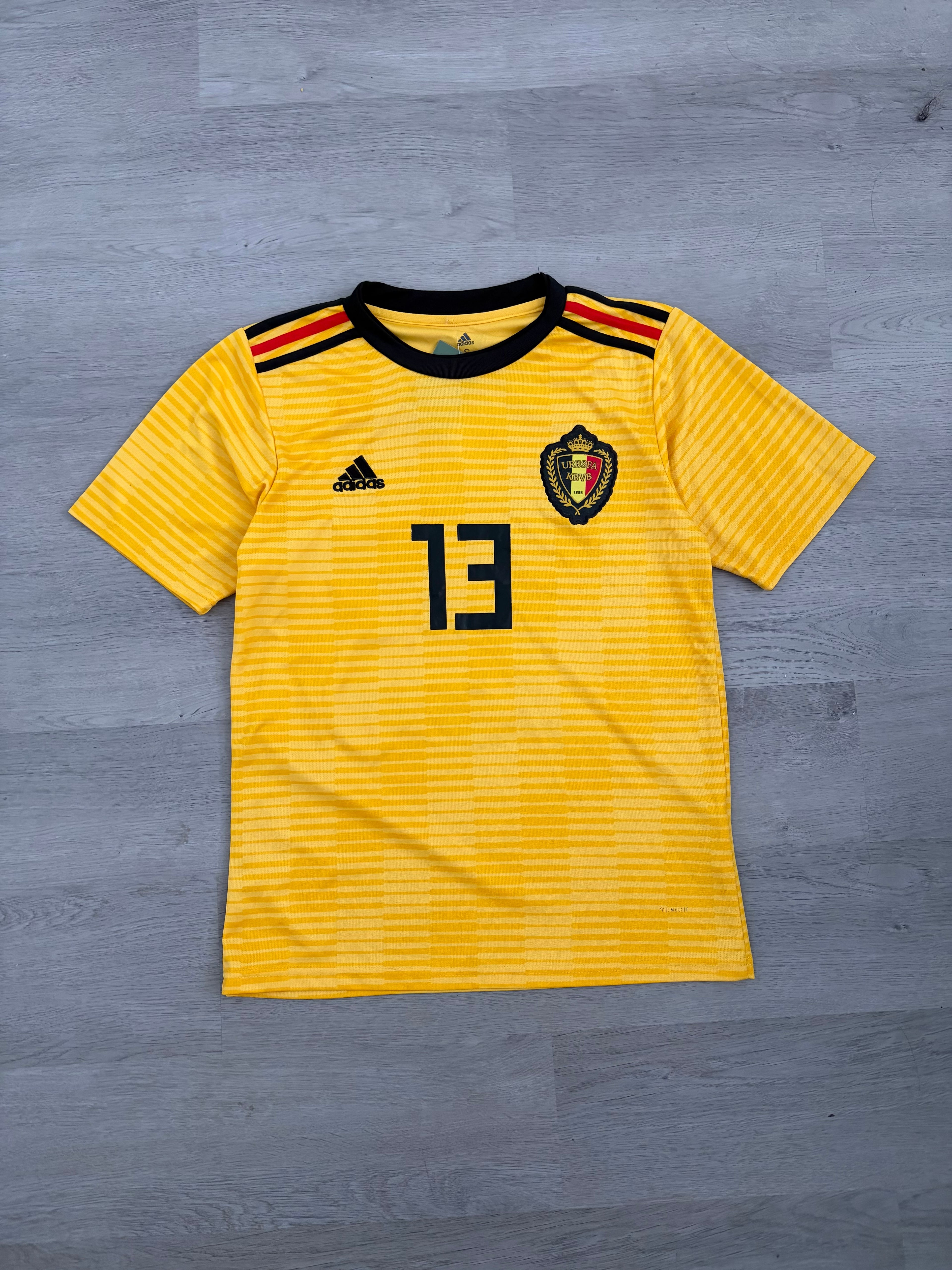 Adidas Belgium Home Jersey