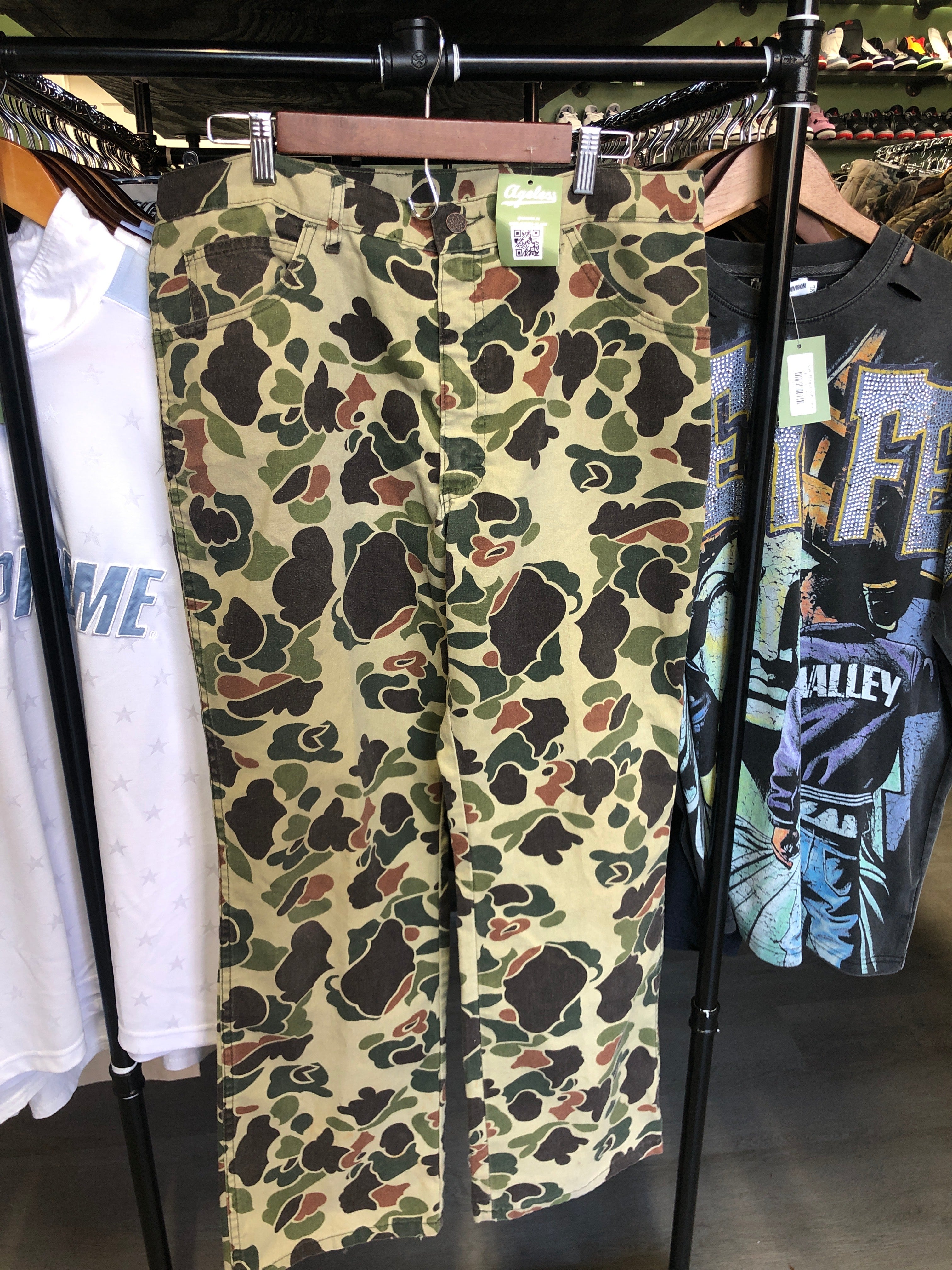 Duck Green Camo Pants