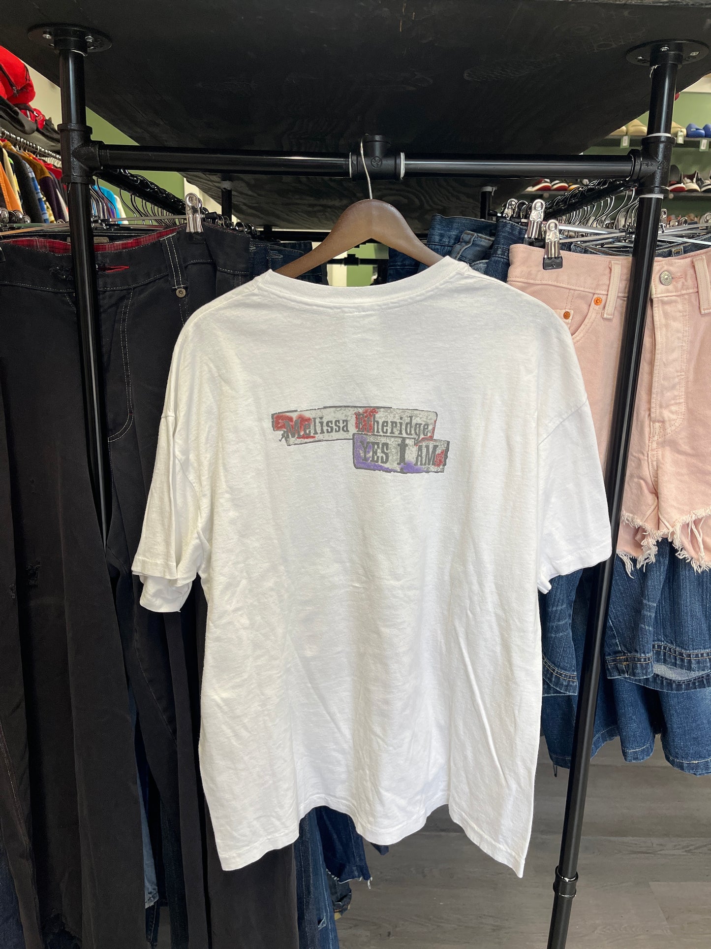 Vintage 1993 Melissa Etheridge “Yes I Am” Tee