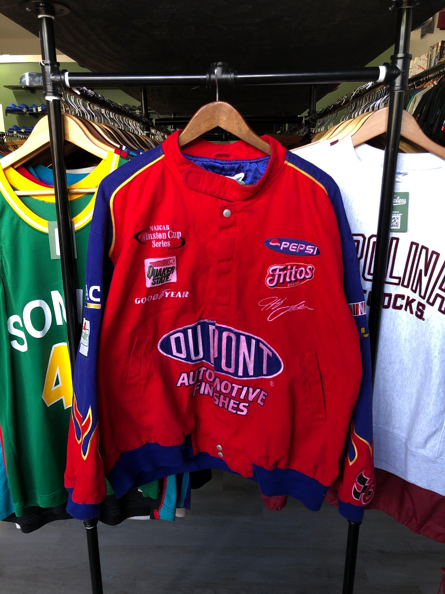 Dupoint NASCAR Jacket