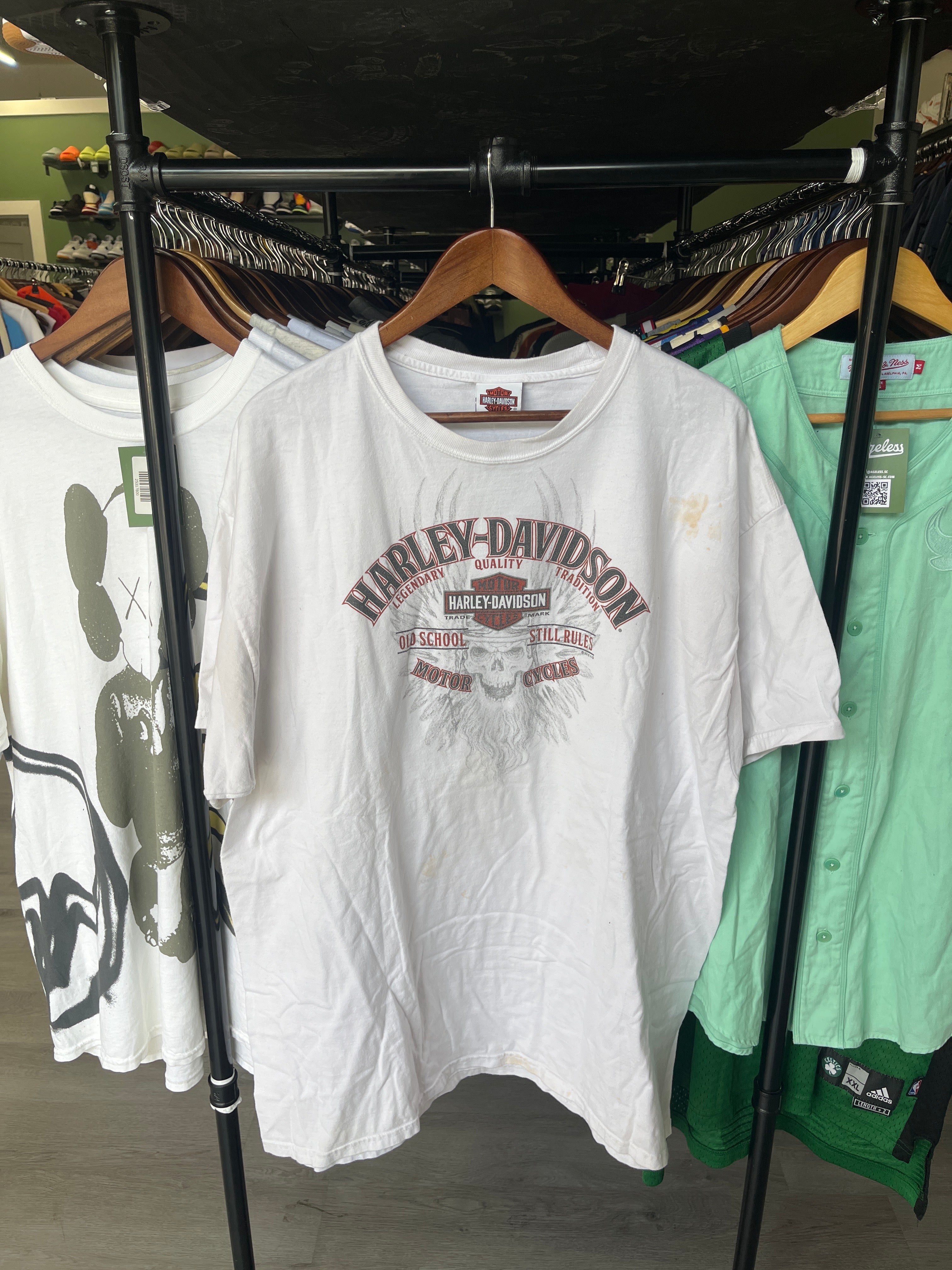 Harley Davidson Old School Still Rules Tee