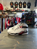 Jordan 8 Retro White True Red (2025)