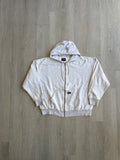 Vintage Dickies Distressed Thermal Lined Hooded Zip Up