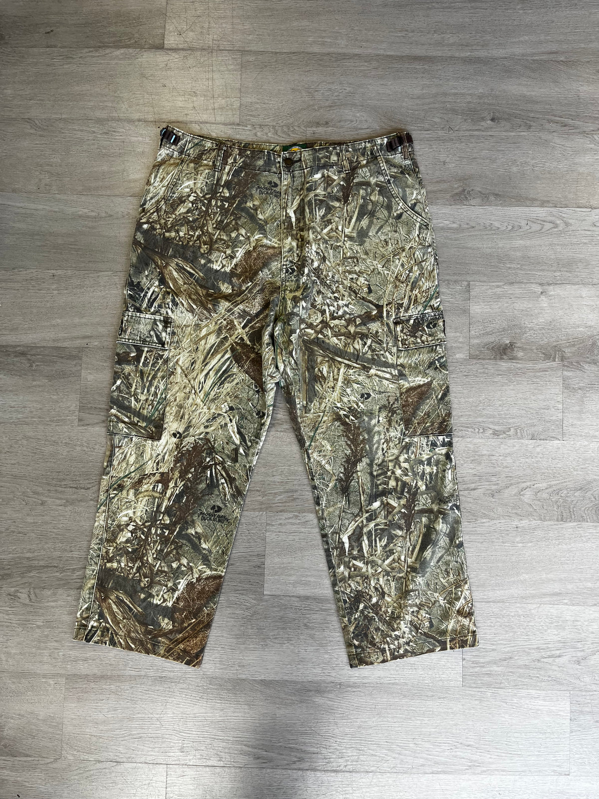 Vintage Cabela's Camo Cargo Hunting Pants