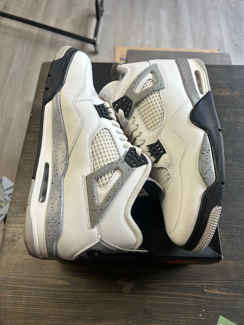 Pre-Owned Jordan 4 Retro White Cement (2025)
