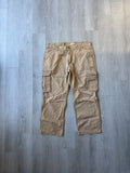 Carhartt Relaxed Fit Tan Cargo Pants