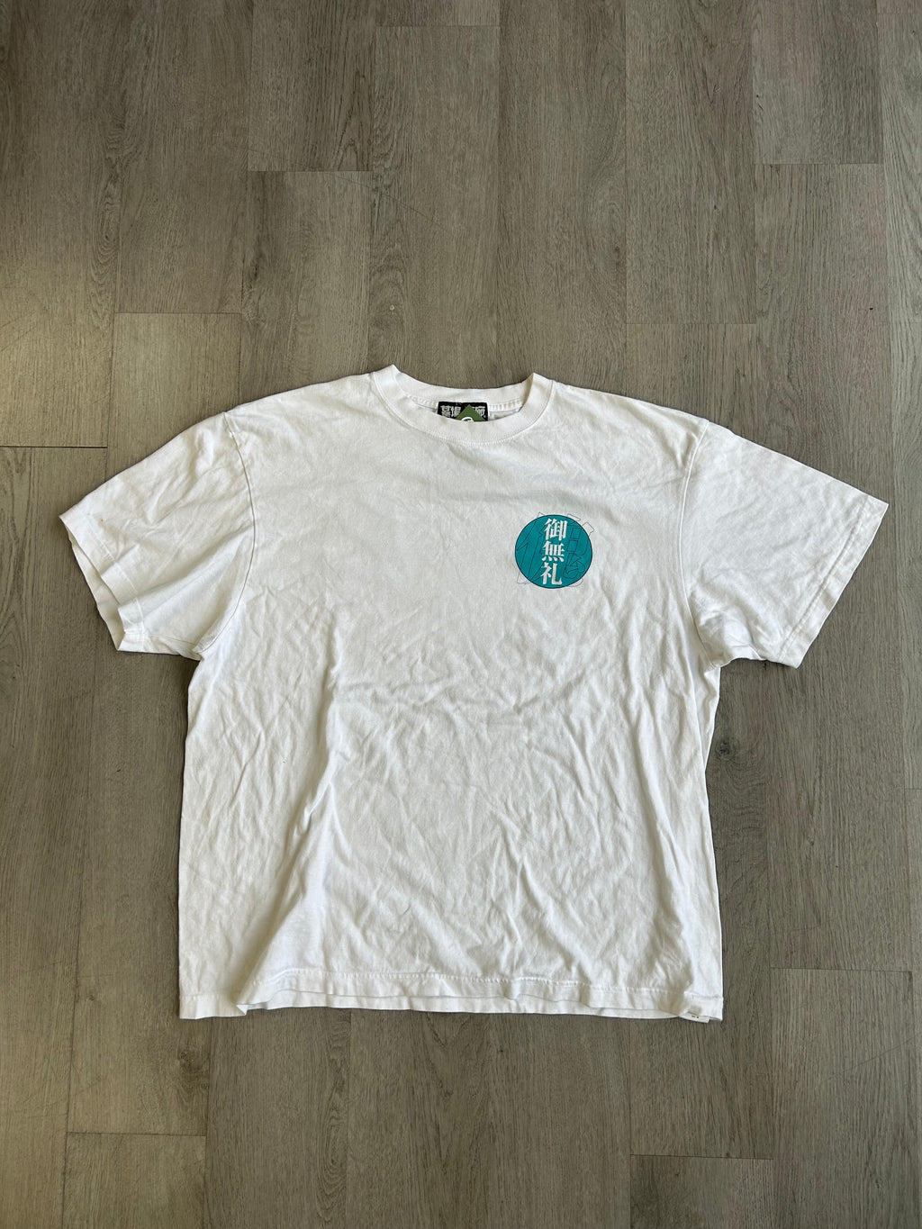 Vintage White Mukoubuchi Manga Tee