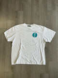 Vintage White Mukoubuchi Manga Tee