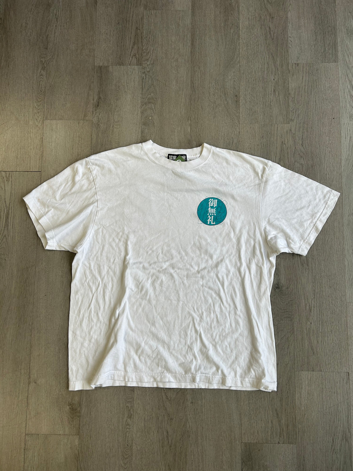 Vintage White Mukoubuchi Manga Tee