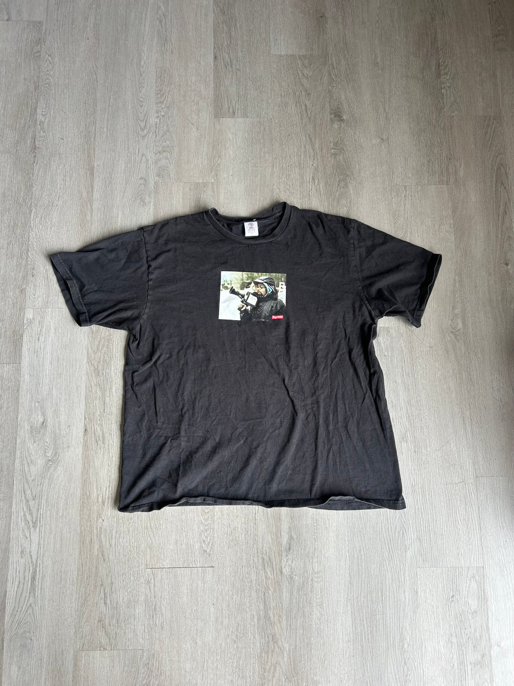 Pre-Owned Supreme Spike Lee Tee