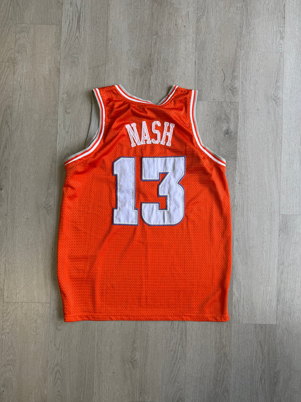 Vintage Phoenix Sun Steve Nash Basketball Jersey