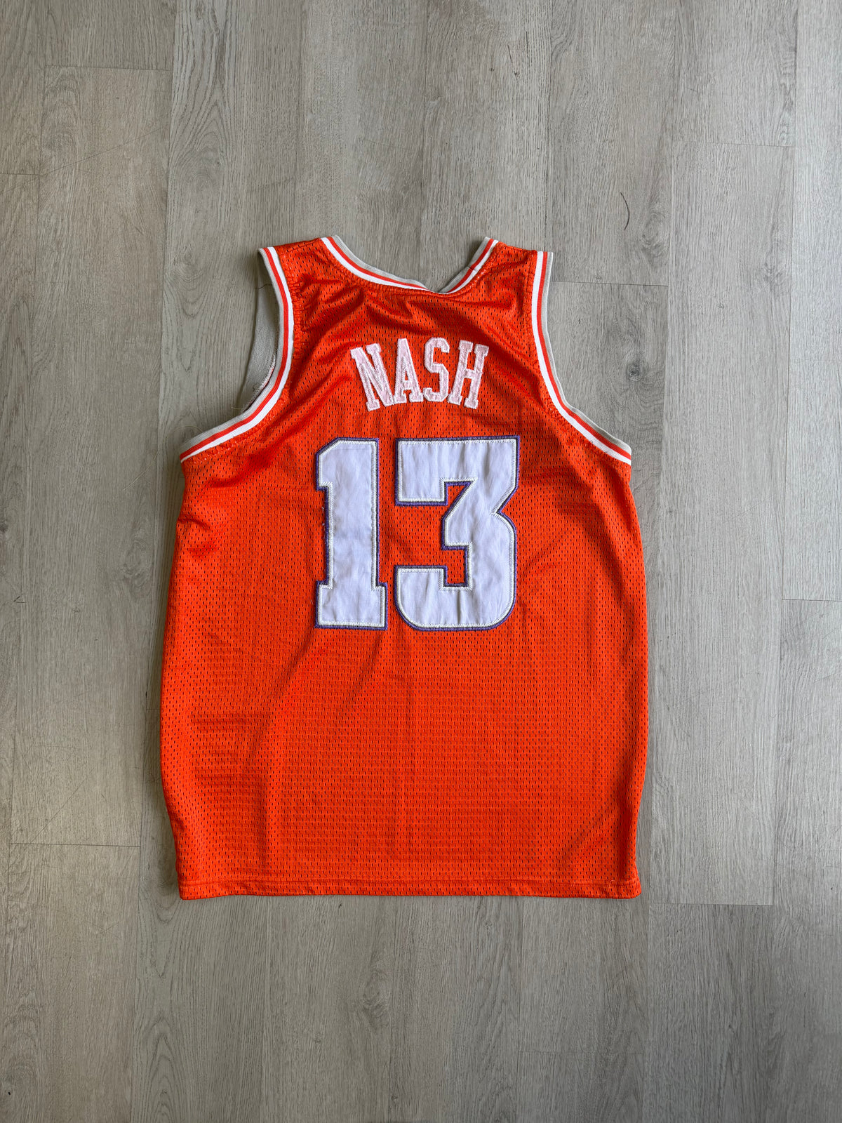 Vintage Phoenix Sun Steve Nash Basketball Jersey