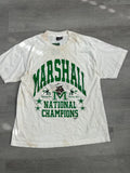 Vintage 1992 White Marshall National Champions Tee