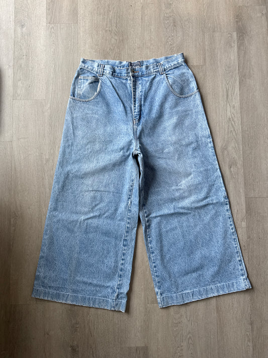 Vintage Y2K Elephant Leg Super Baggy Off Shore Denim Jeans