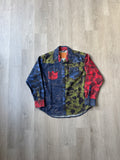 A Bathing Ape Bape x Levi’s Multicolor Camo Jacket