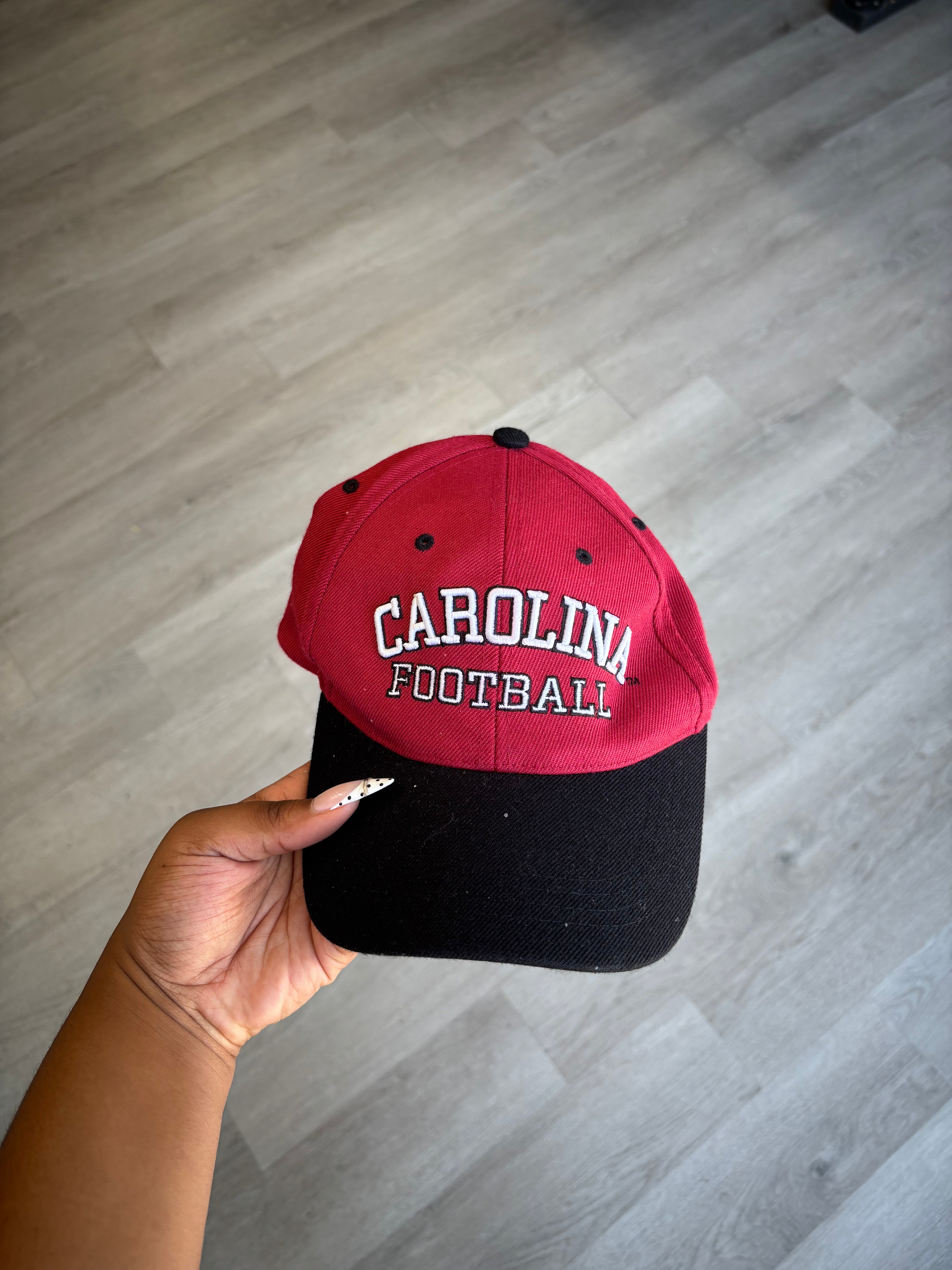 Vintage University of South Carolina Gamecock Football SnapBack Hat