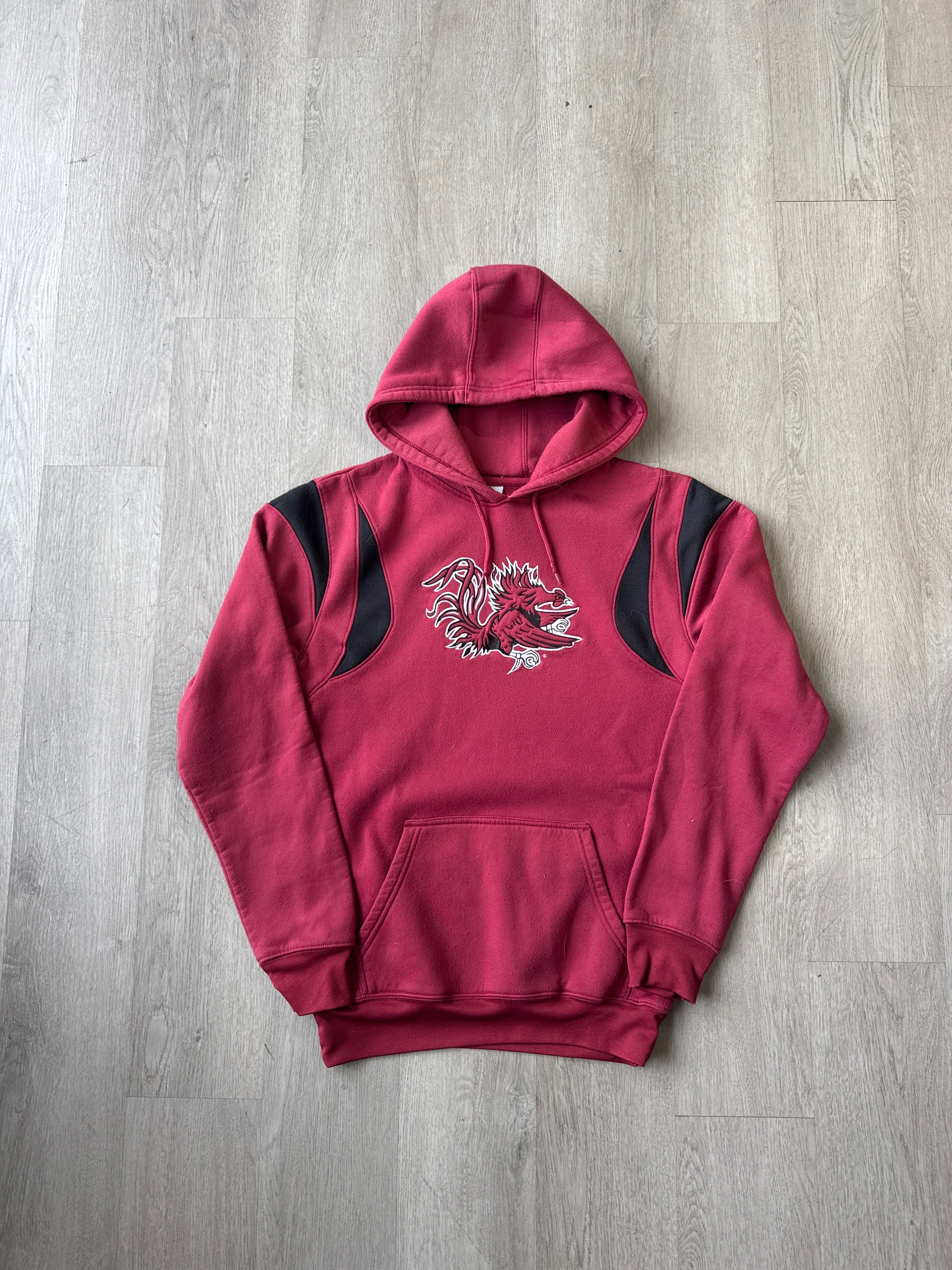 NCAA University Of South Carolina Gamecocks Embroidered Logo Hoodie