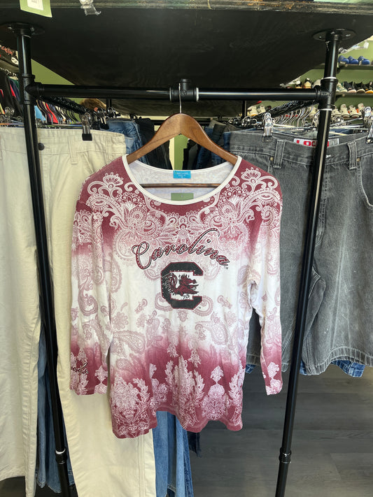 University of South Carolina Women’s AOP Longsleeve