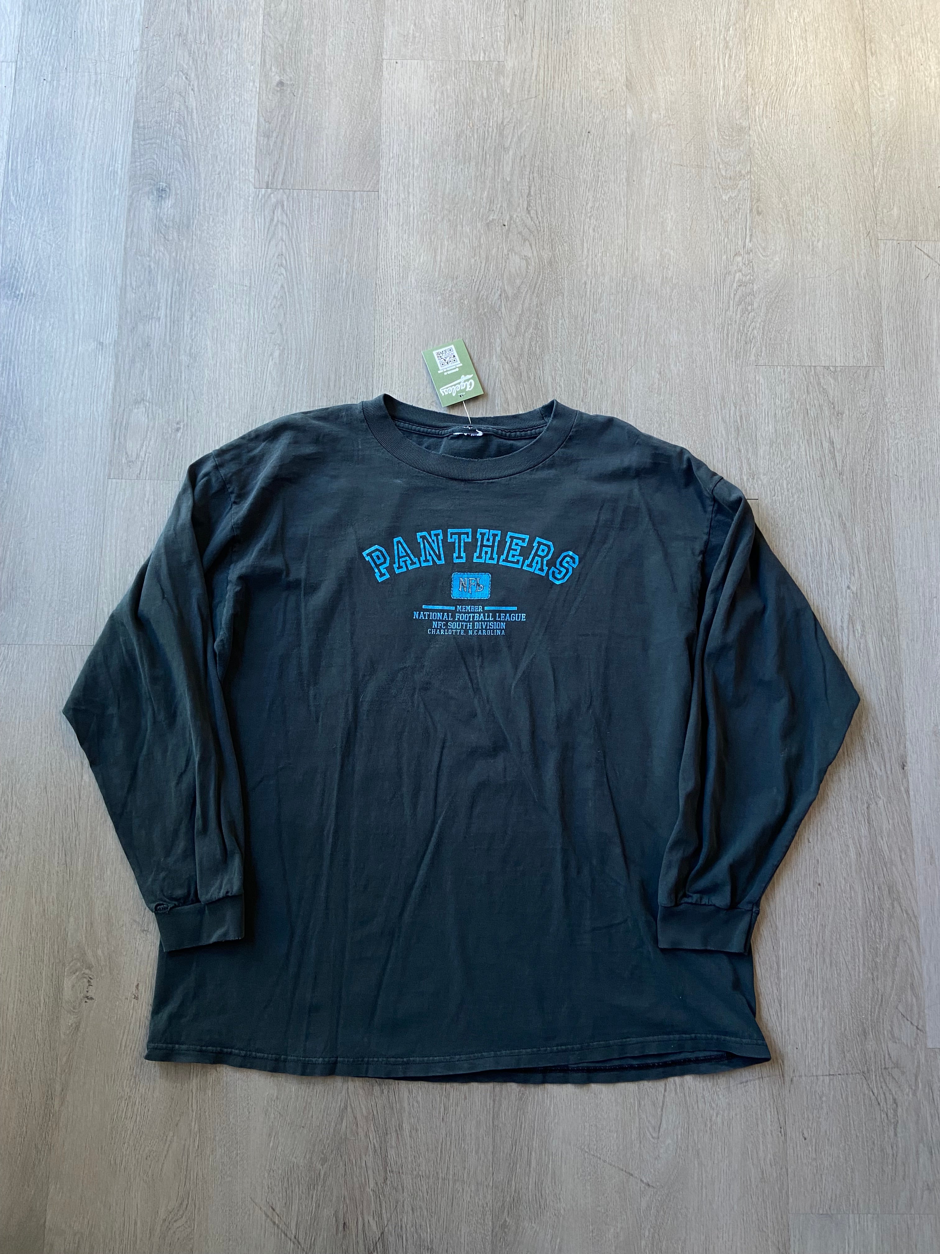 Vintage Carolina Panthers NFL Longsleeve Tee