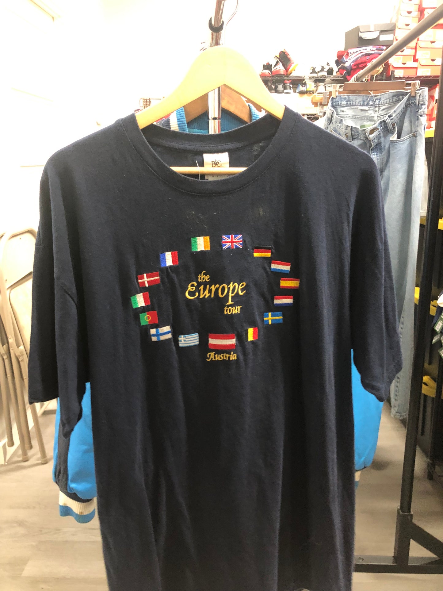 Vintage Europe Tour Tee