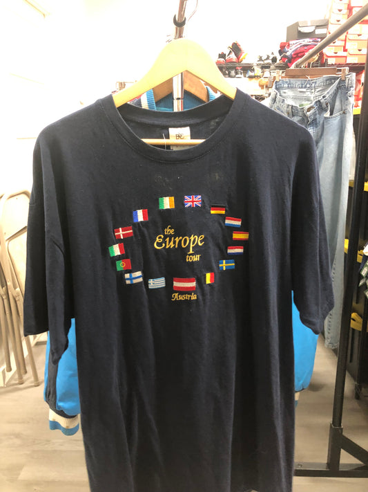 Vintage Europe Tour Tee