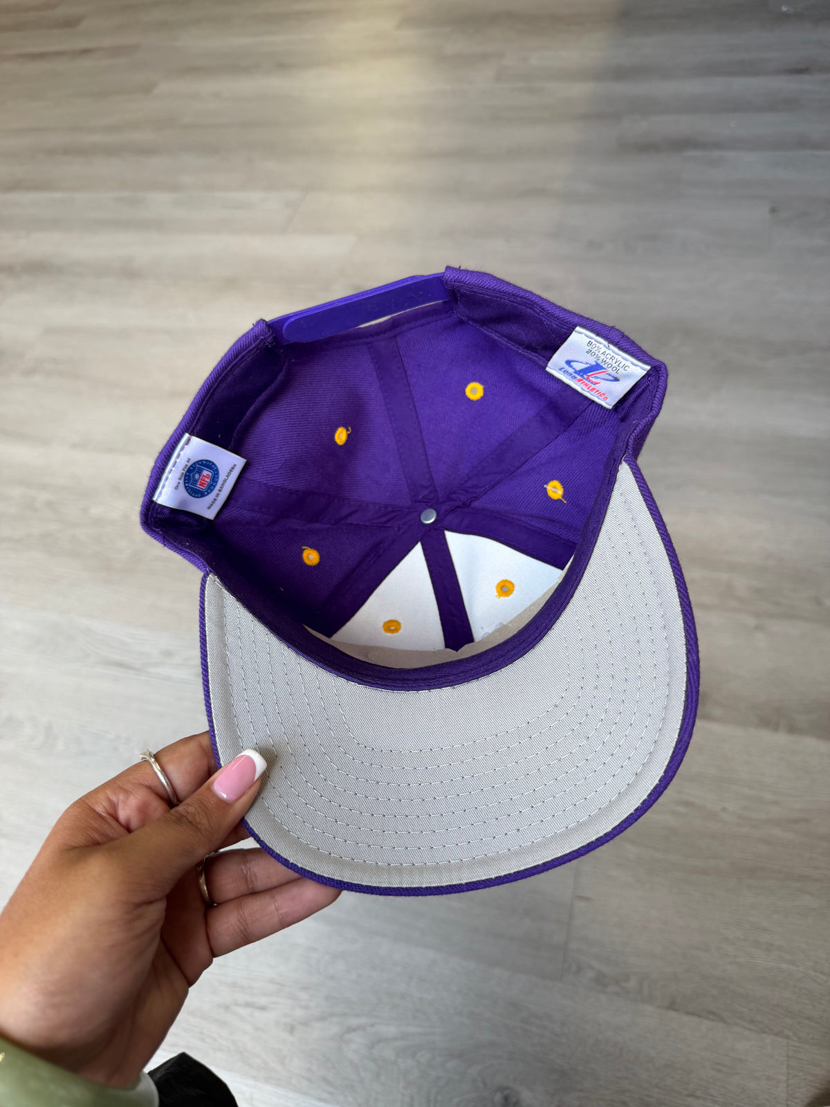 Minnesota Vikings NFL SnapBack Hat
