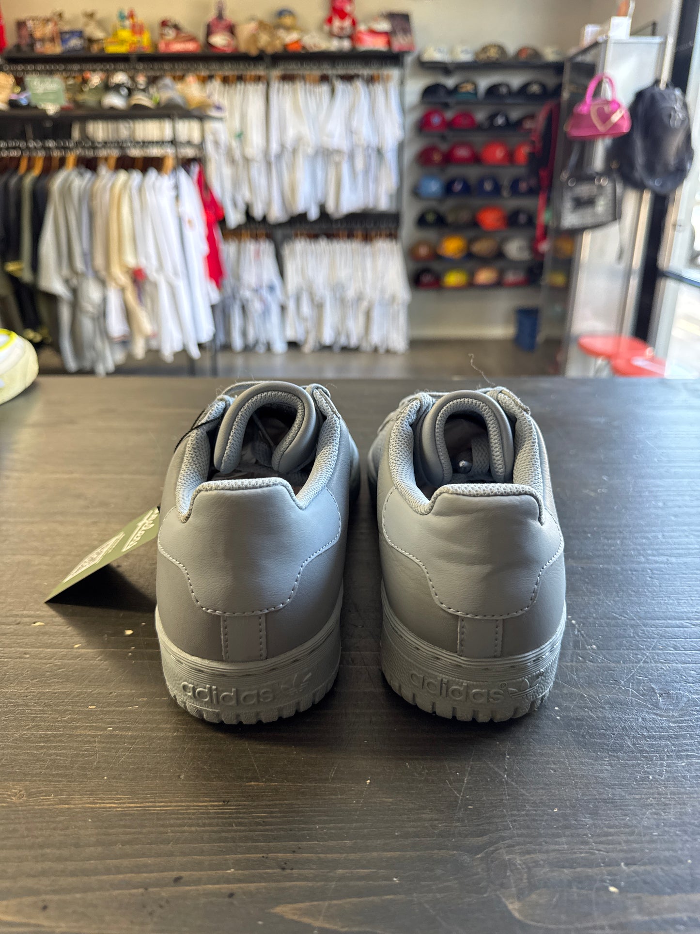 Pre-owned Adidas Yeezy Powerphase Calabasas Grey