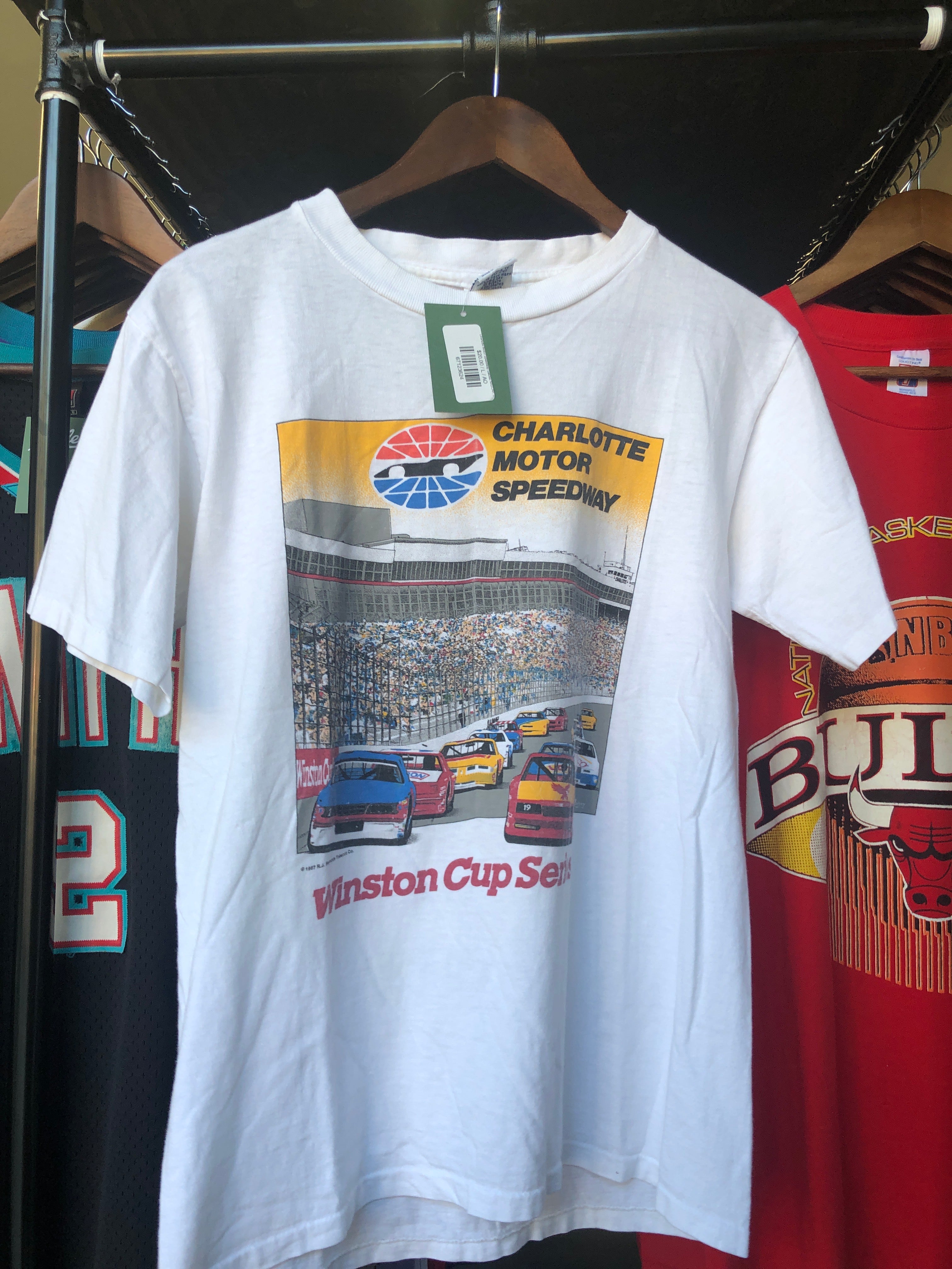 Charlotte Motor Speedway Salutes NASCAR Tee