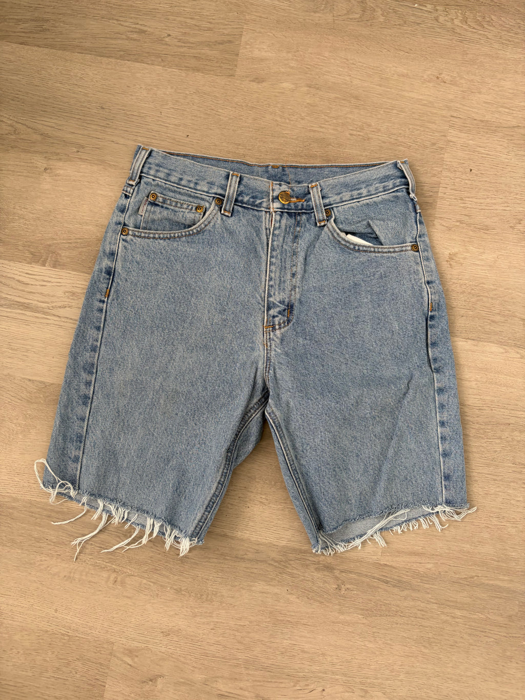 Carhartt Denim Cut Off Shorts